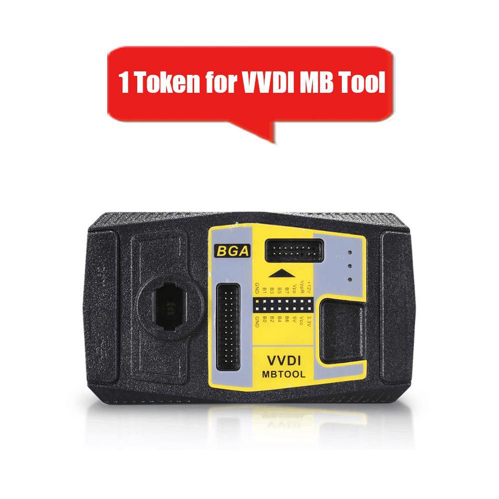 VVDI MB BGA TOOL BENZ Kennwort Berechnungs-Token