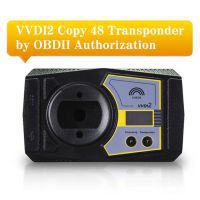 Aktivierung VVDI2 Copy 48 Transponder durch OBDII Function Authorization Service