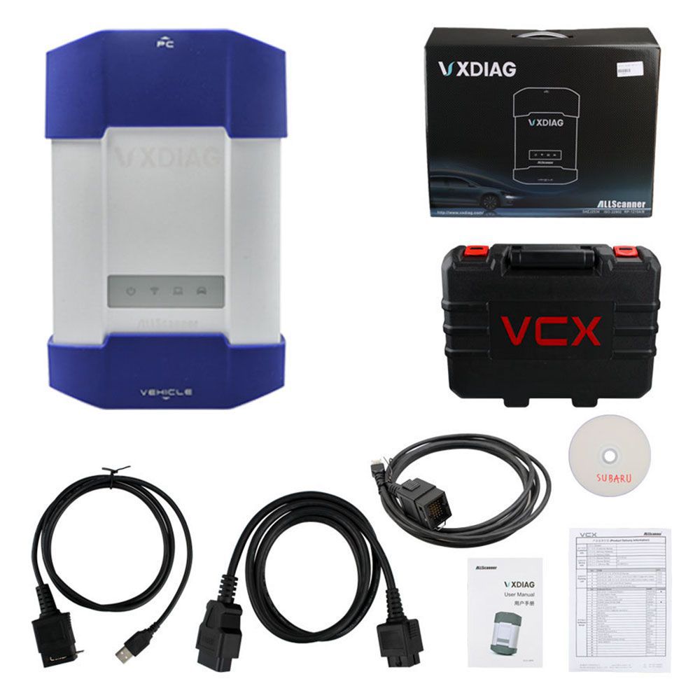 V2022.1 VXDIAG Multi Diagnostic Tool für SUbarU SSM-III Multi Diagnostic Tool mit Wifi