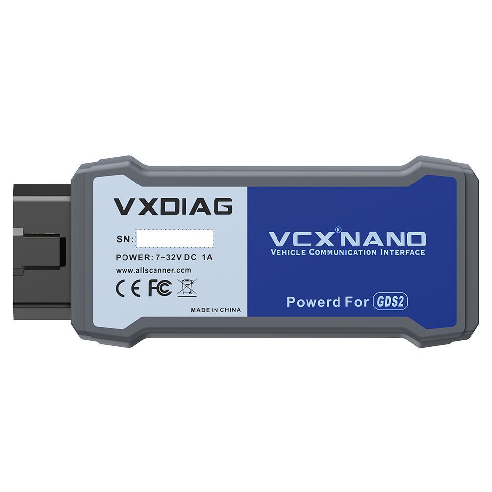 USB Version VXDIAG VCX Nano für GM/OPEL GDS2 V2022.05 Tech2WIN 16.02.24 Diagnosewerkzeug