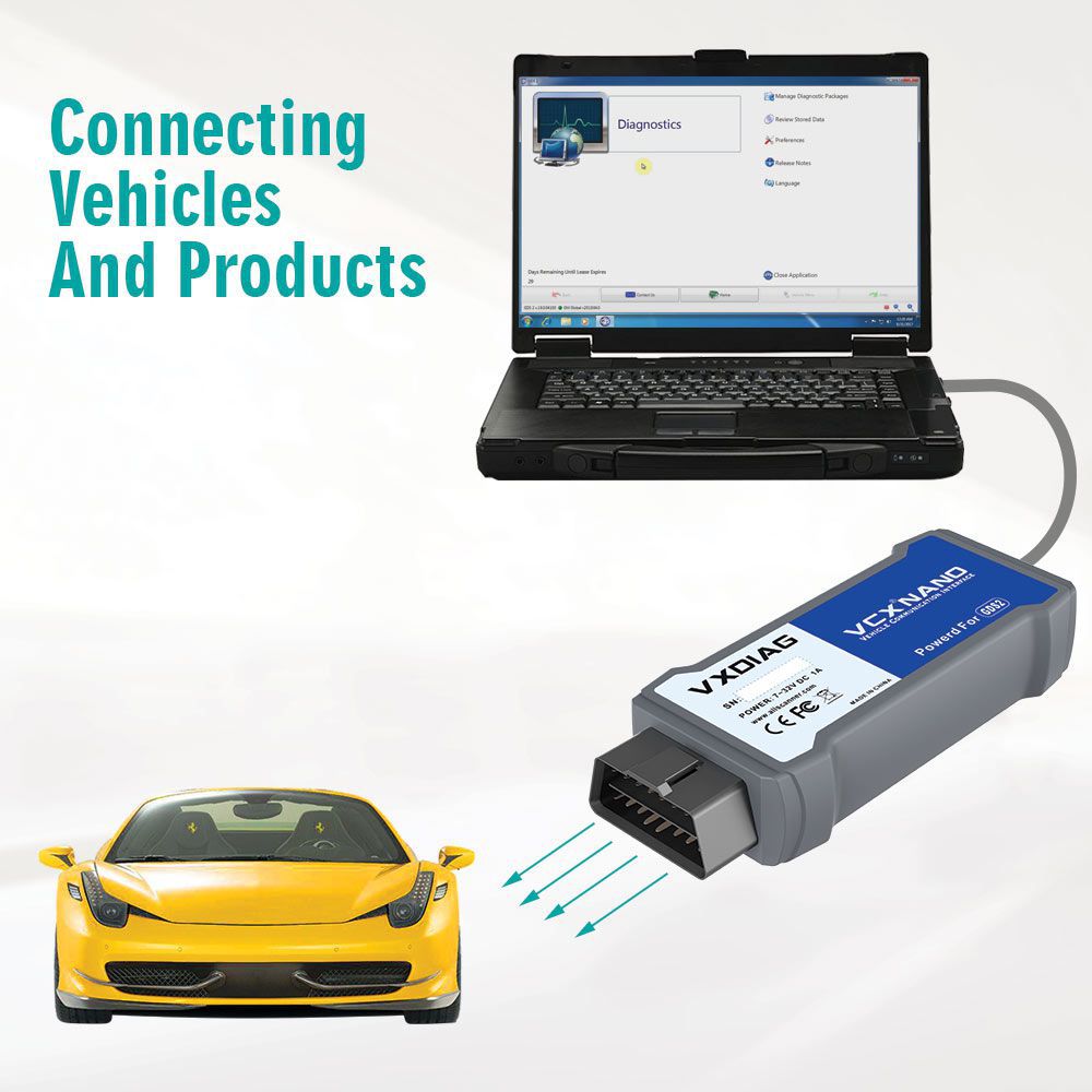 USB Version VXDIAG VCX Nano für GM/OPEL GDS2 V2022.05 Tech2WIN 16.02.24 Diagnosewerkzeug