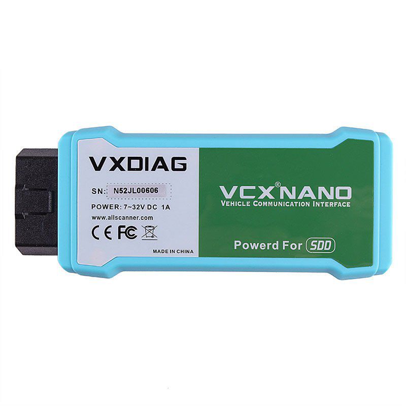 VXDIAG VCX NANO für Land Rover und Jaguar Software V154 WIFI Version