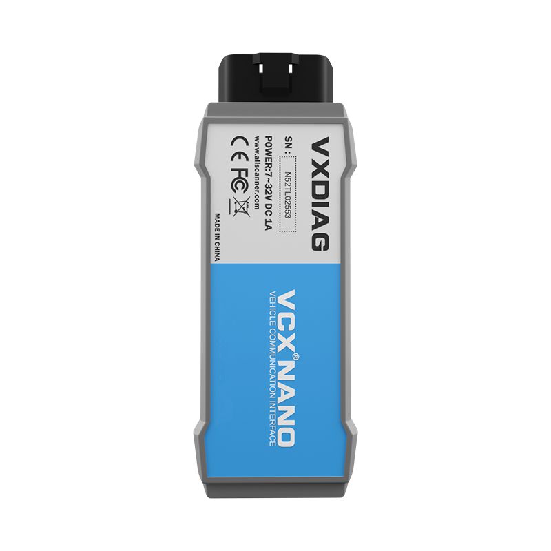 VXDIAG USB Version NANO TIS Techstream V14 Für TOYOTA Kompatibel mit SAE J2534 Schlüsselprogrammierer Diagnostic Tool