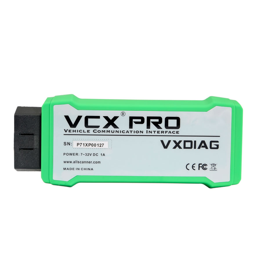 VXDIAG VCX NANO Pro Für GM /FORD /MAZDA /VW /HONDA /VOLVO /TOYOTA /JLR 7 -in -1 Auto OBD2 Diagnostic Tool