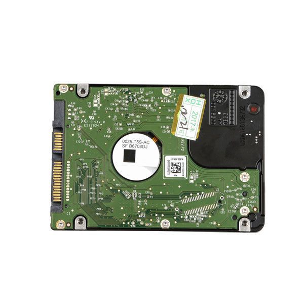 VXDIAG VCX ODIS V11 Engineering V14.1 Software HDD 500G verwendet mit VCX SE 6154.VCX NANO 6154