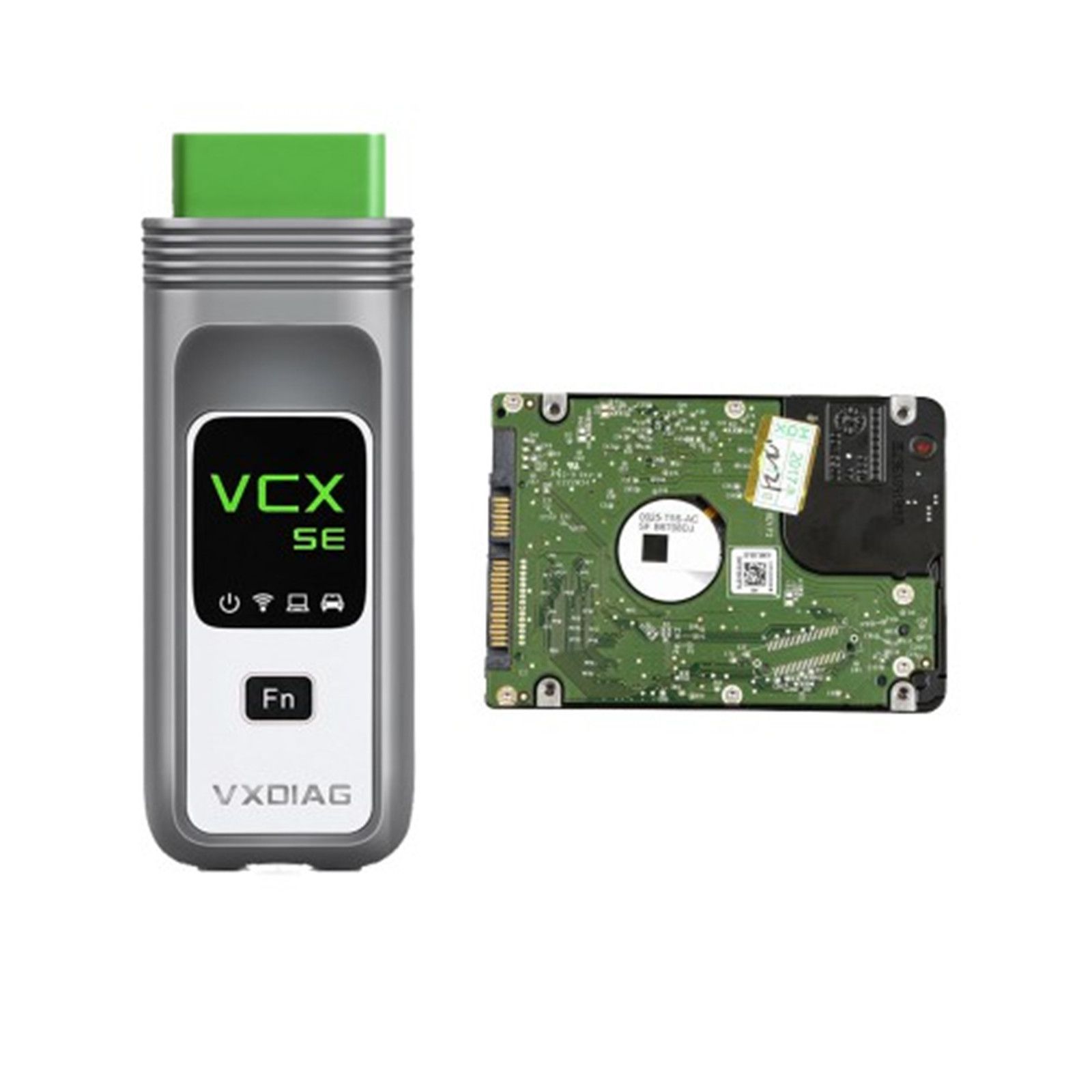 VXDIAG VCX SE DOIP Hardware-volle Marken-Diagnose mit 2TB Festplatte für JLR HONDA GM VW FORD MAZDA TOYOTA Subaru VOLVO BMW BENZ