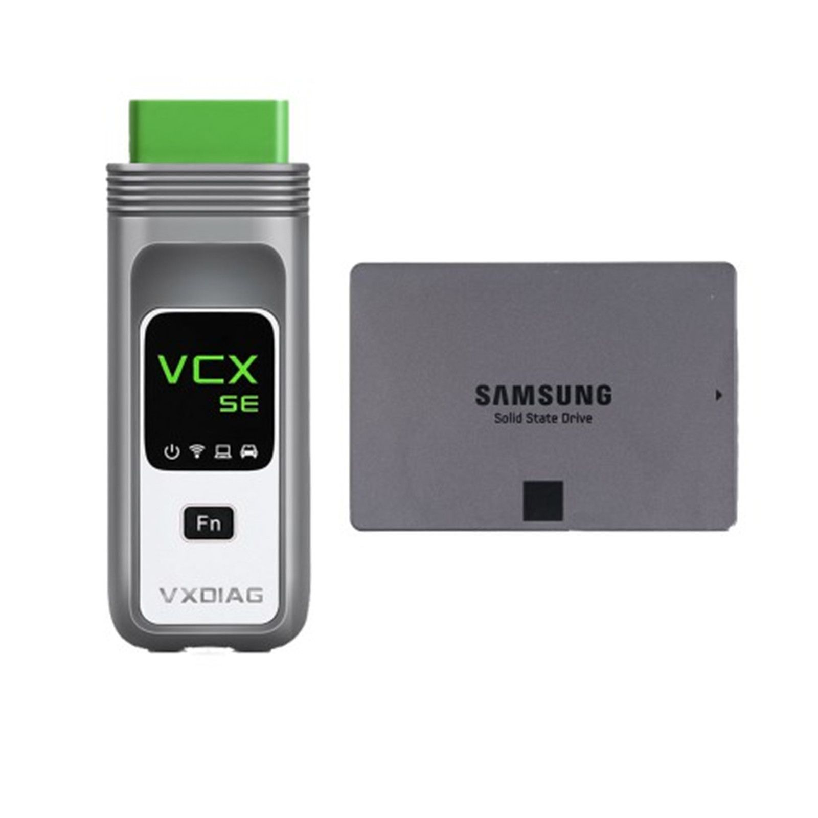 VXDIAG VCX SE DOIP Vollmarken mit 2TB Software SSD für JLR HONDA GM VW FORD MAZDA TOYOTA Subaru VOLVO BMW BENZ