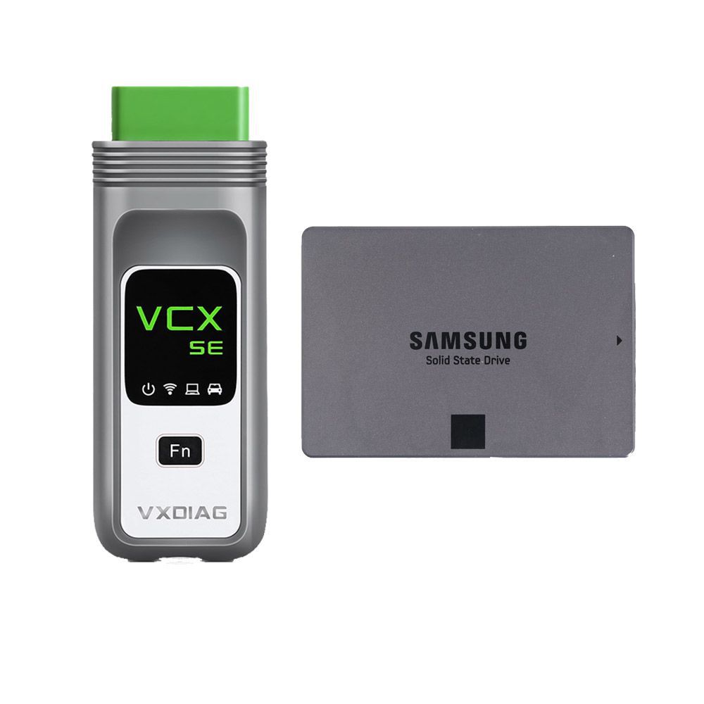 VXDIAG VCX SE für Benz mit 2TB Full Brands SSD Kostenlose Donet Lizenz erhalten