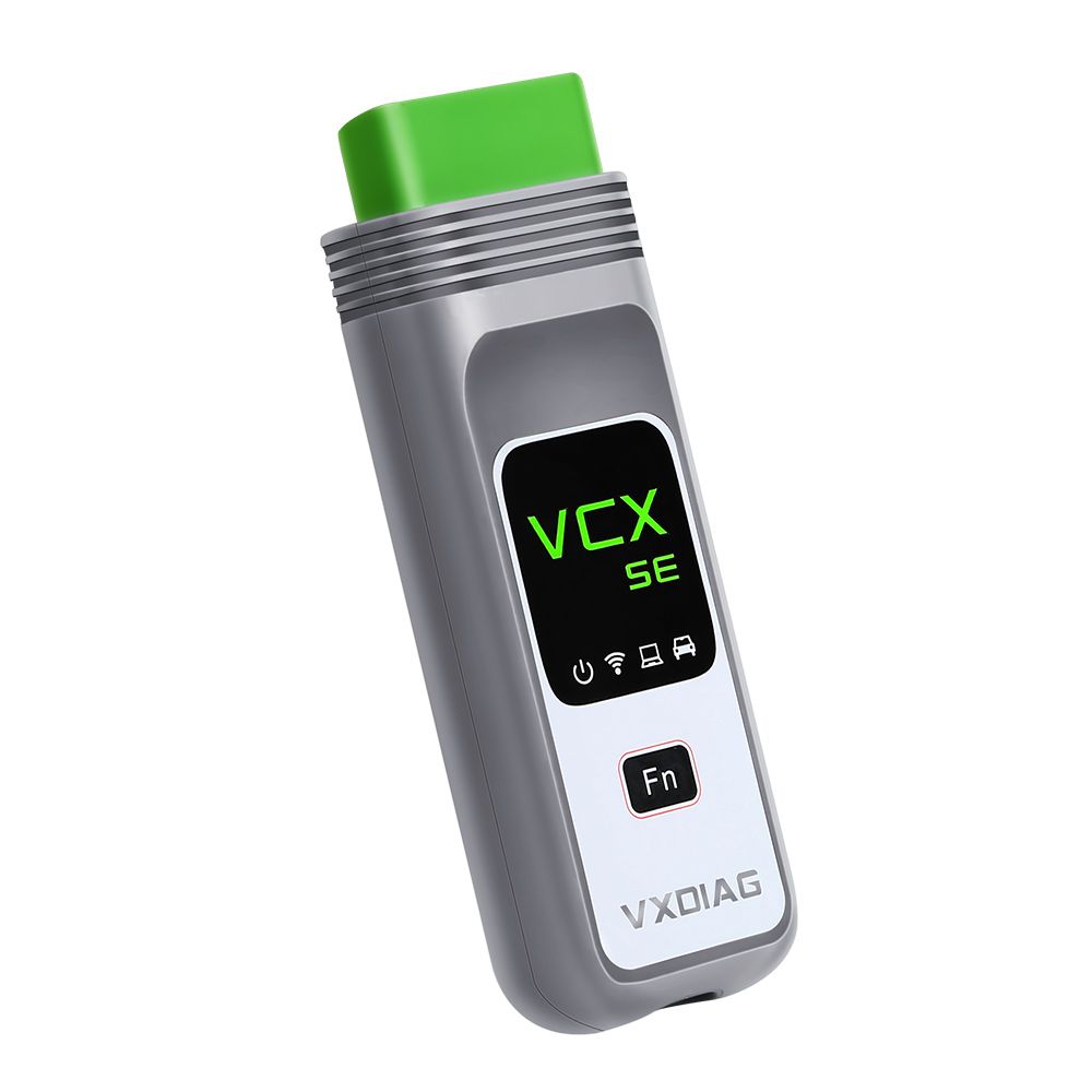 VXDIAG VCX SE für Renault (2005-2022) Alle Systeme Diagnosewerkzeug J2534 ECU Codierung & Programmierung OBD2 Scanner