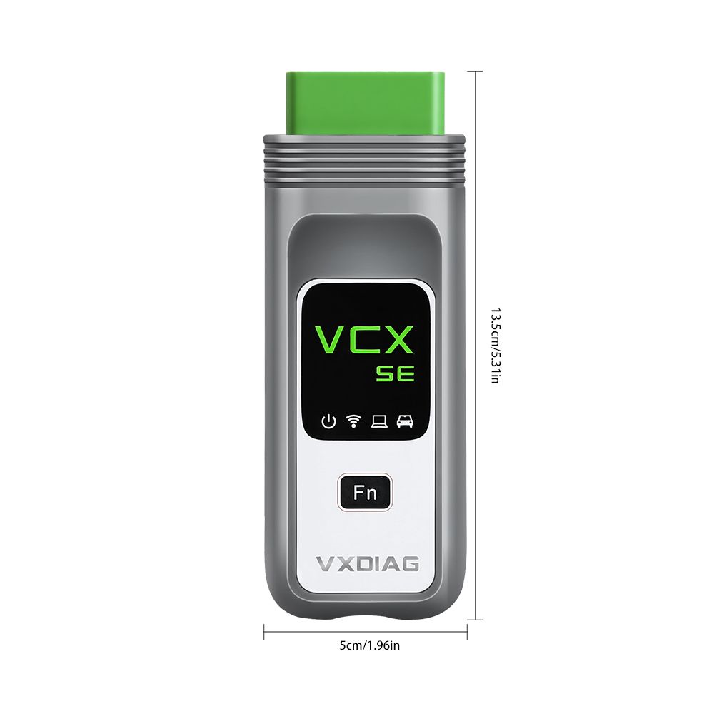 VXDIAG VCX SE für Renault (2005-2022) Alle Systeme Diagnosewerkzeug J2534 ECU Codierung & Programmierung OBD2 Scanner