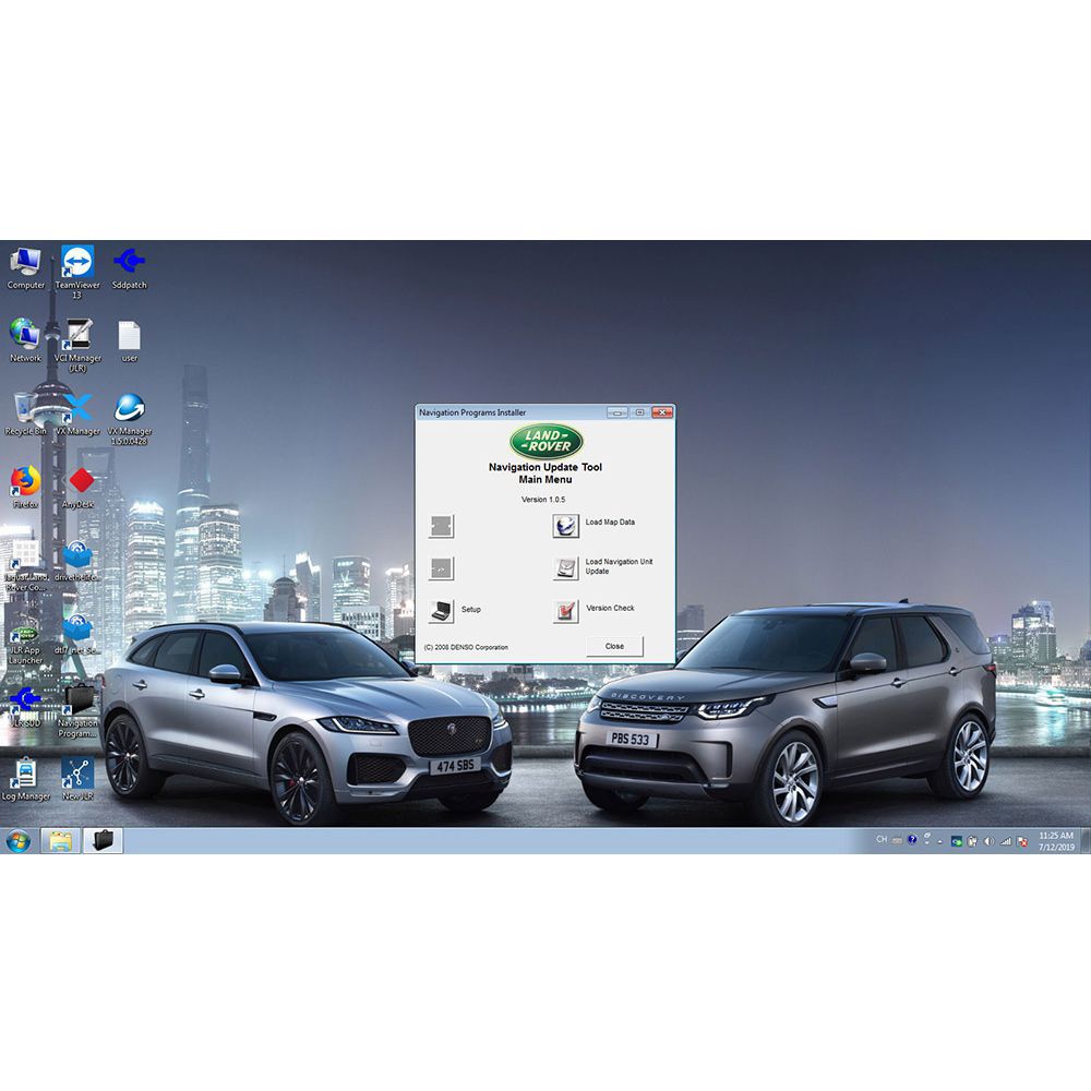 VXDIAG VCX SE JLR Software HDD mit Software V158.06 SDD V264 PATHFINDER