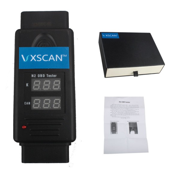 VXSCAN N2 OBD -Test für K - und CAN -Line -Test