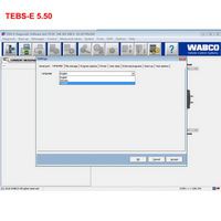 Wabco Diagnostic Software Wabco TEBS-E 5.50 + Neue Activator Englische und Deutsche Version