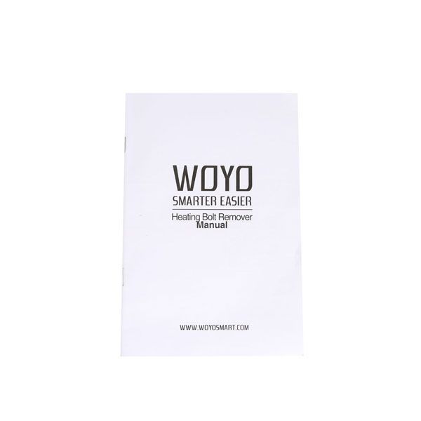 WOYO Heizung Bolt Remover (HBR110V/220V) US/EU/UK/AU