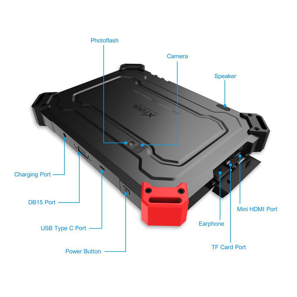 XTOOL X100 X-100 PAD2 Pro Key Programmer Vollversion mit VW 4th & 5th IMMO Mehr Sonderfunktion hinzugefügt