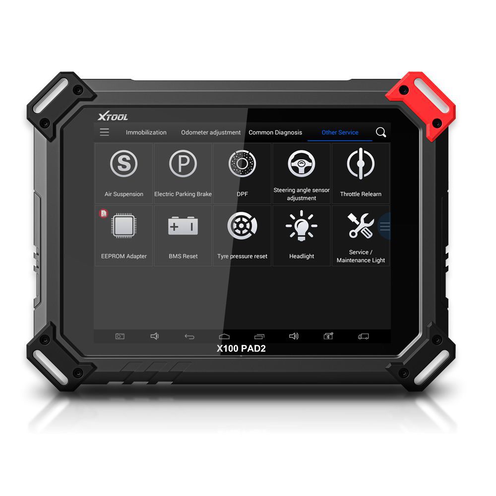 XTOOL X100 X-100 PAD2 Pro Key Programmer Vollversion mit VW 4th & 5th IMMO Mehr Sonderfunktion hinzugefügt