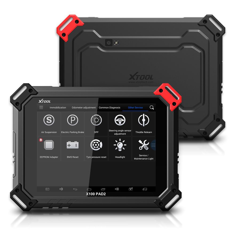 XTOOL X100 X-100 PAD2 Pro Key Programmer Vollversion mit VW 4th & 5th IMMO Mehr Sonderfunktion hinzugefügt