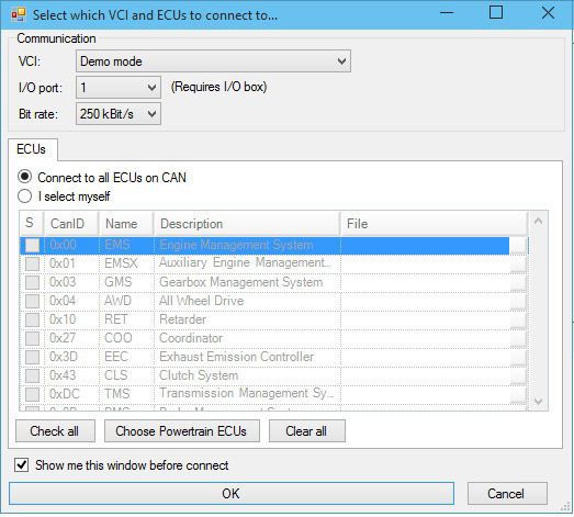 Developer Software (XCOM-SOPS-Scania SDP3-BNS II) für Scania