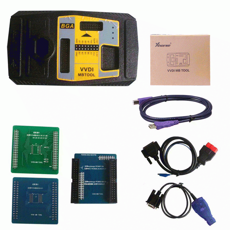 Xhorse CONDOR XC-002 Plus VVDI MB Werkzeug mit 1-Jahr unbegrenzten Token Kostenloser Versand