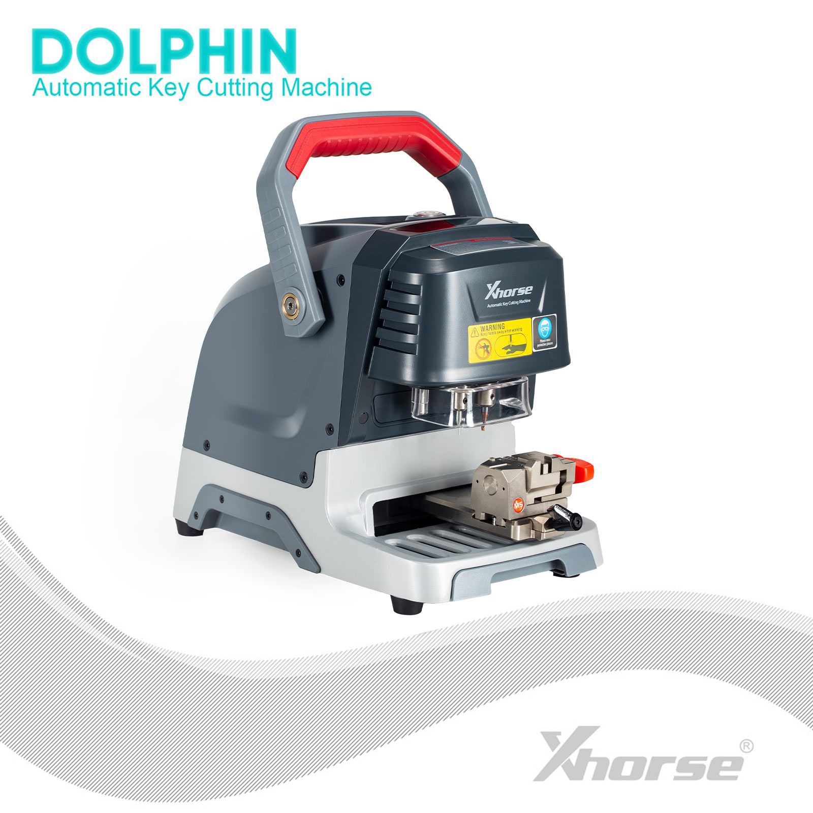 Schlüsselschneidemaschine 2024 Xhorse Dolphin XP-005 XP0501EN XP005 XP0501EN mit Klemme M5