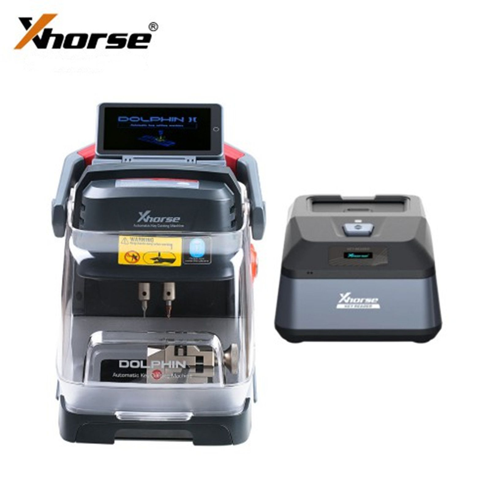 Xhorse Dolphin II XP-005L XP005L Schlüsselschneidemaschine mit Schlüsselleser XDKP00GL Blade Skimmer Key Identification Device