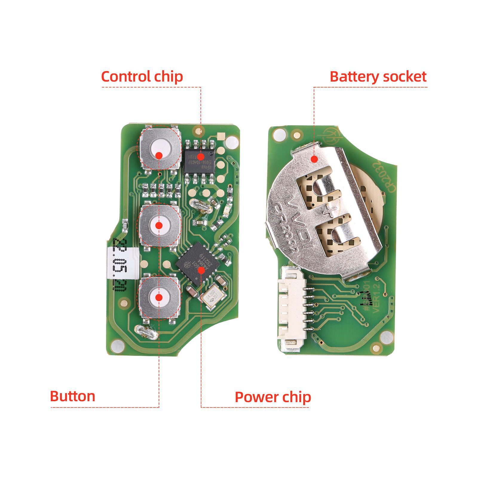 2023 Xhorse VVDI BEE Key Tool Lite Frequenz Detection Transponder Klon Arbeit auf Android Phone Holen Sie sich kostenlose 6pcs XKB501EN Fernbedienungen