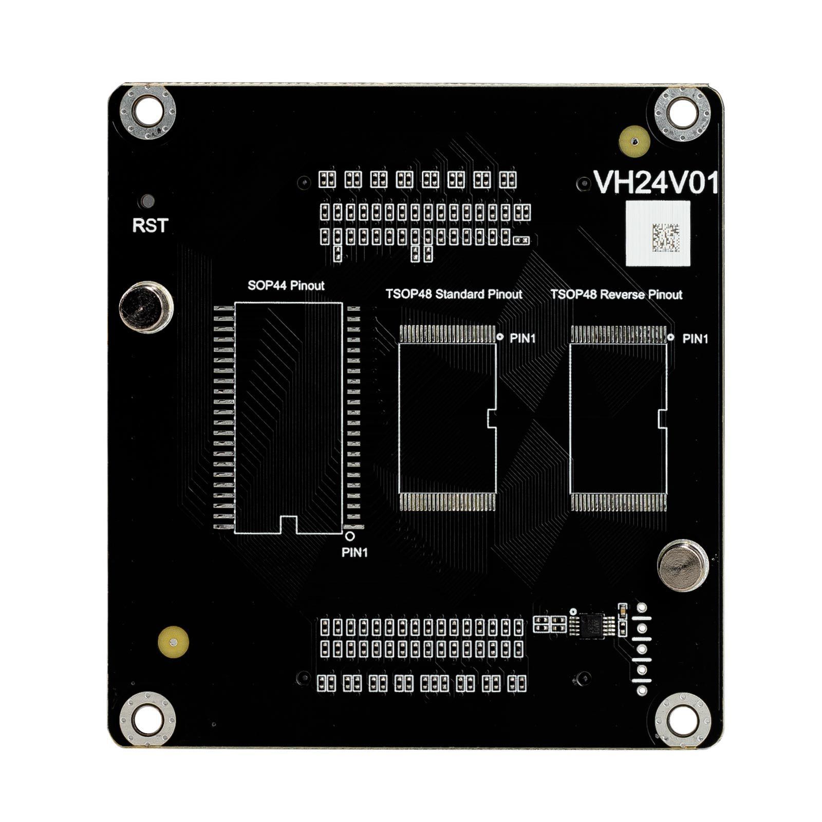 Unten finden Sie eine Liste an Dokumenten, die Xhorse Multi-Prog Programmer Adapters XDMP04GL VH24 SOP44 TSOP48 Flachfernseher hinzufügen.