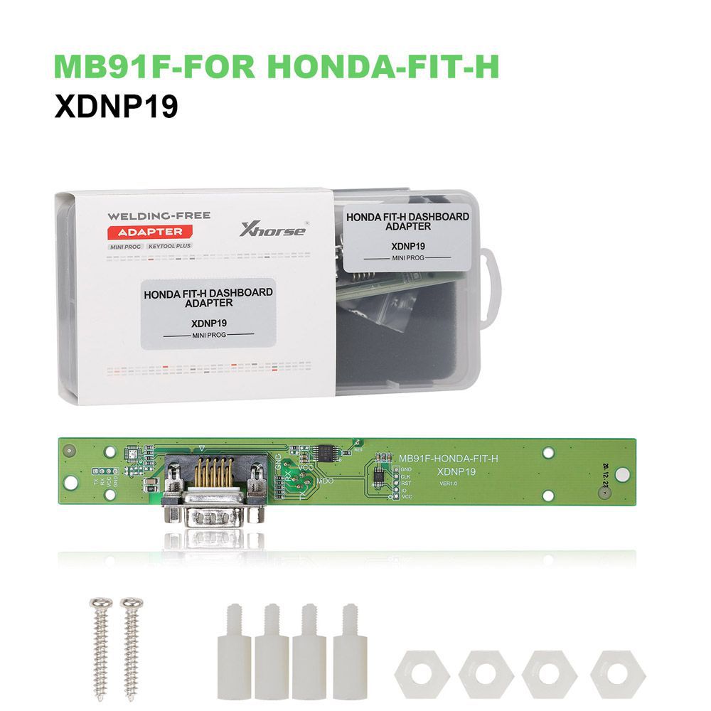 Xhorse Solder-Free Adapter und Kabel Full Set XDNPP0CH 16pcs Arbeiten mit MINI PROG und KEY TOOL PLUS