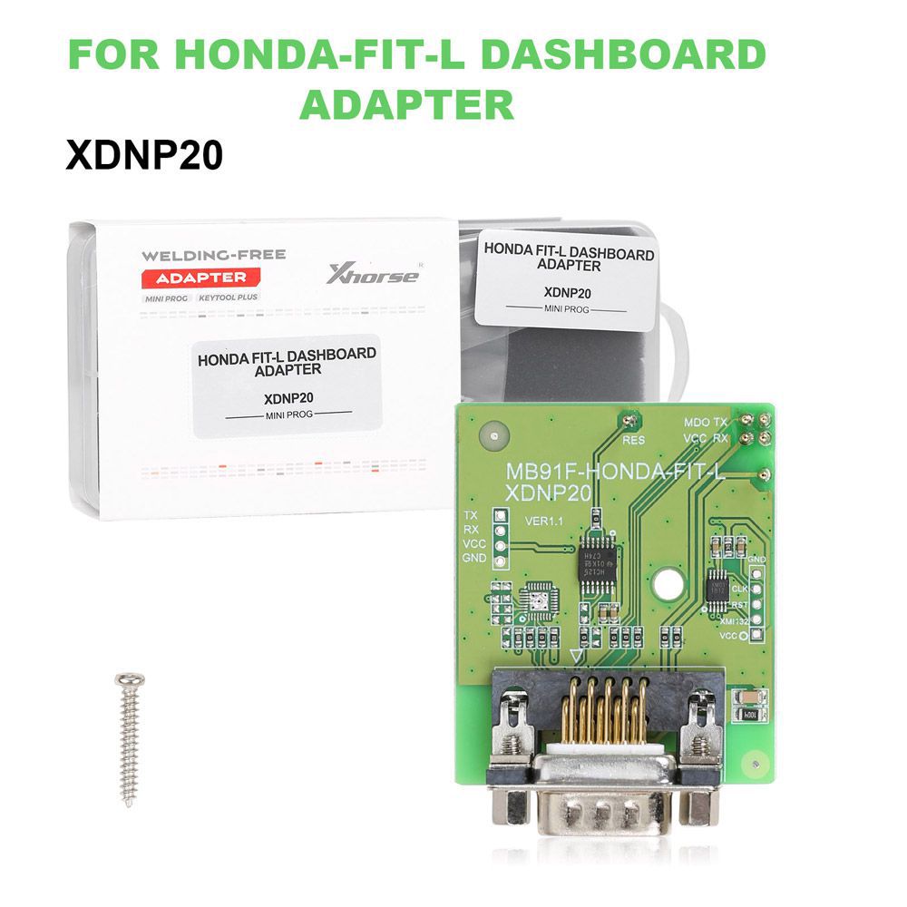 Xhorse Solder-Free Adapter und Kabel Full Set XDNPP0CH 16pcs Arbeiten mit MINI PROG und KEY TOOL PLUS