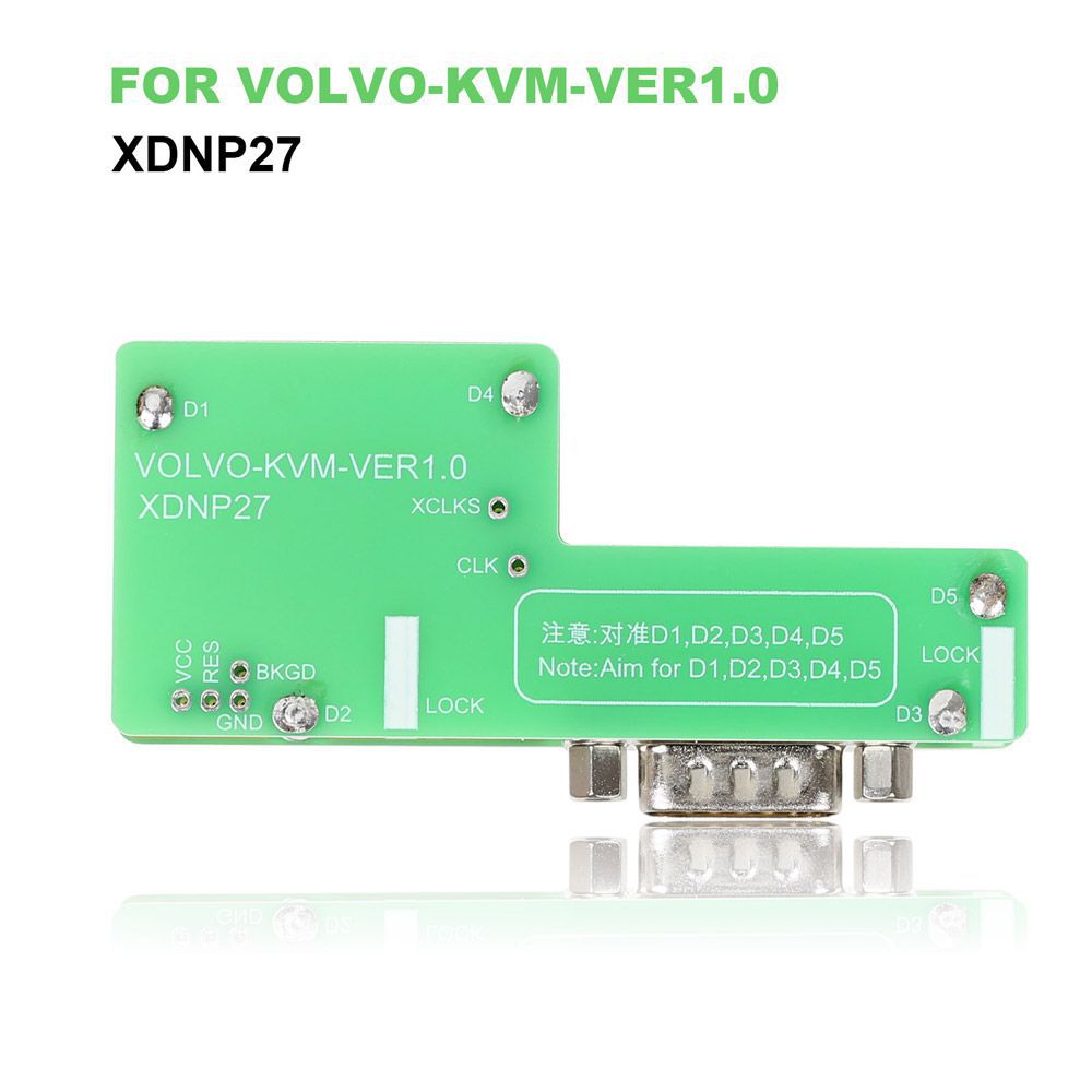 Xhorse Solder-Free Adapter und Kabel Full Set XDNPP0CH 16pcs Arbeiten mit MINI PROG und KEY TOOL PLUS