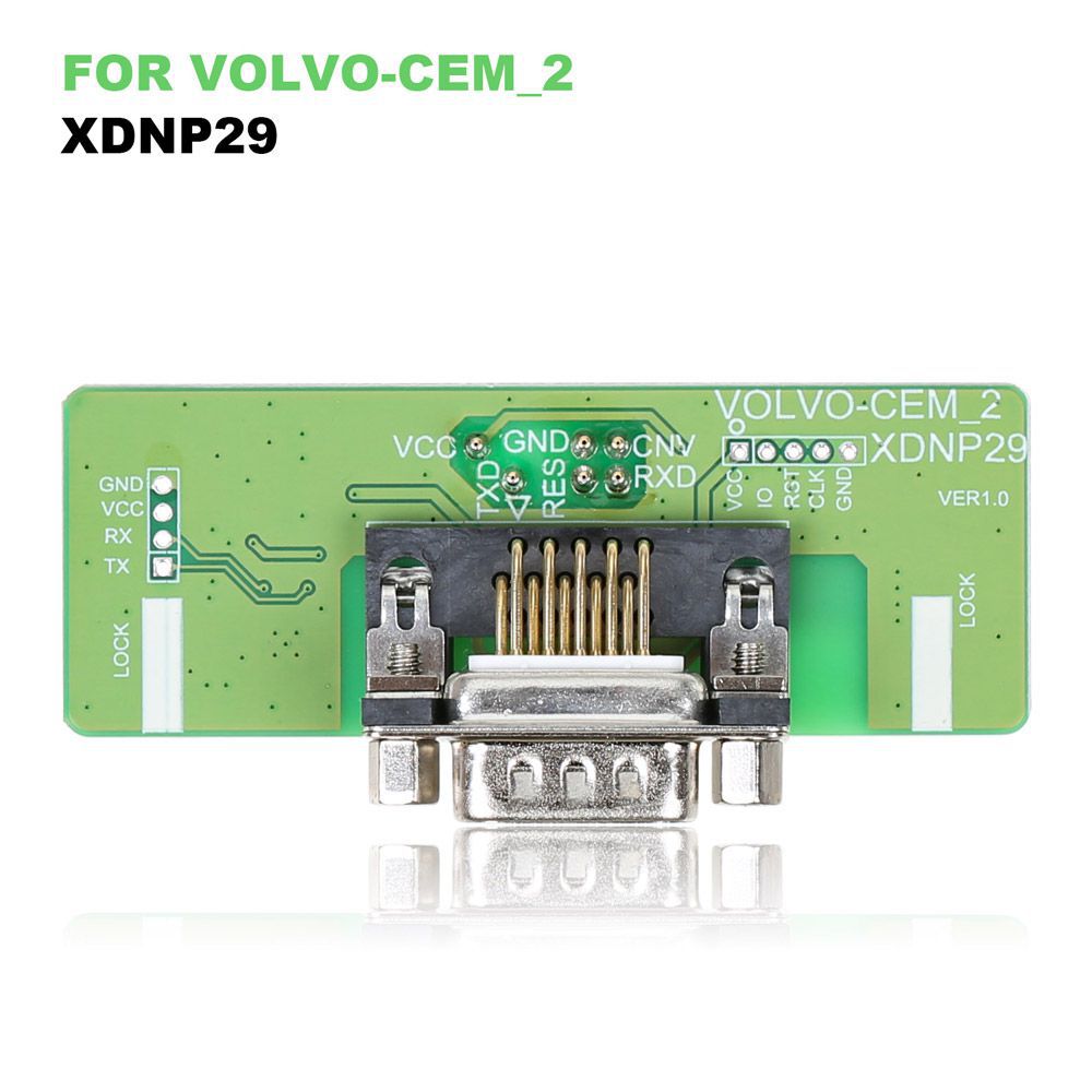 Xhorse Solder-Free Adapter und Kabel Full Set XDNPP0CH 16pcs Arbeiten mit MINI PROG und KEY TOOL PLUS