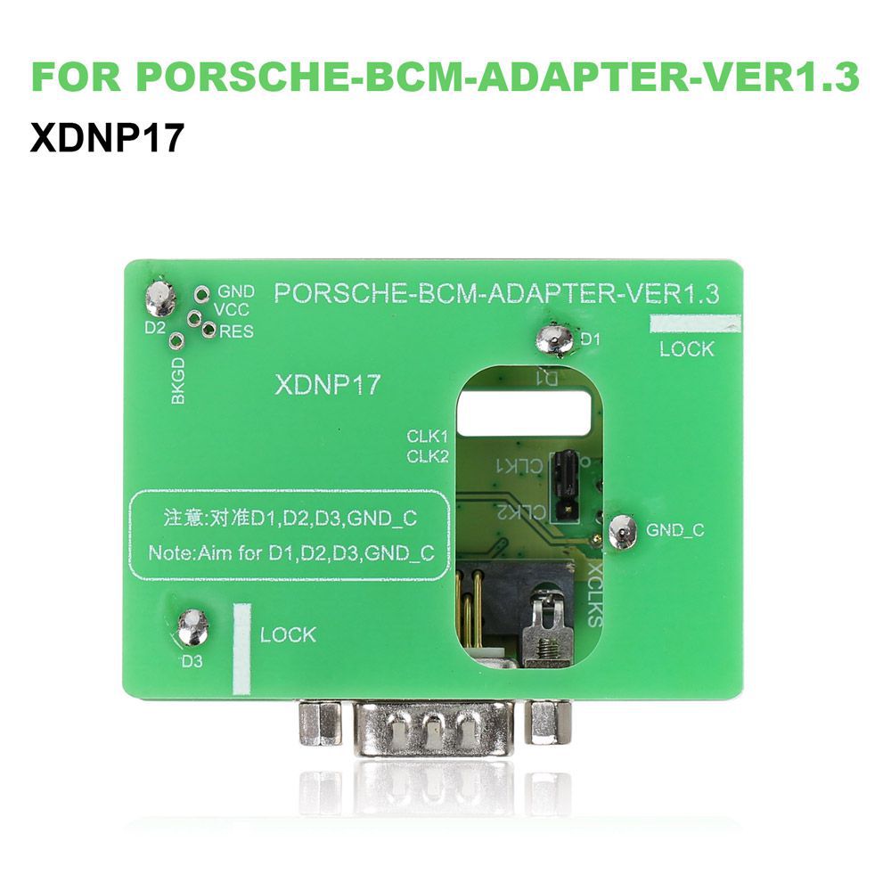 Xhorse Solder-Free Adapter und Kabel Full Set XDNPP0CH 16pcs Arbeiten mit MINI PROG und KEY TOOL PLUS