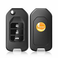 Xhorse XNHO00EN Wireless Remote Key Honda Flip 3 Tasten Englische Version 5pcs/lot