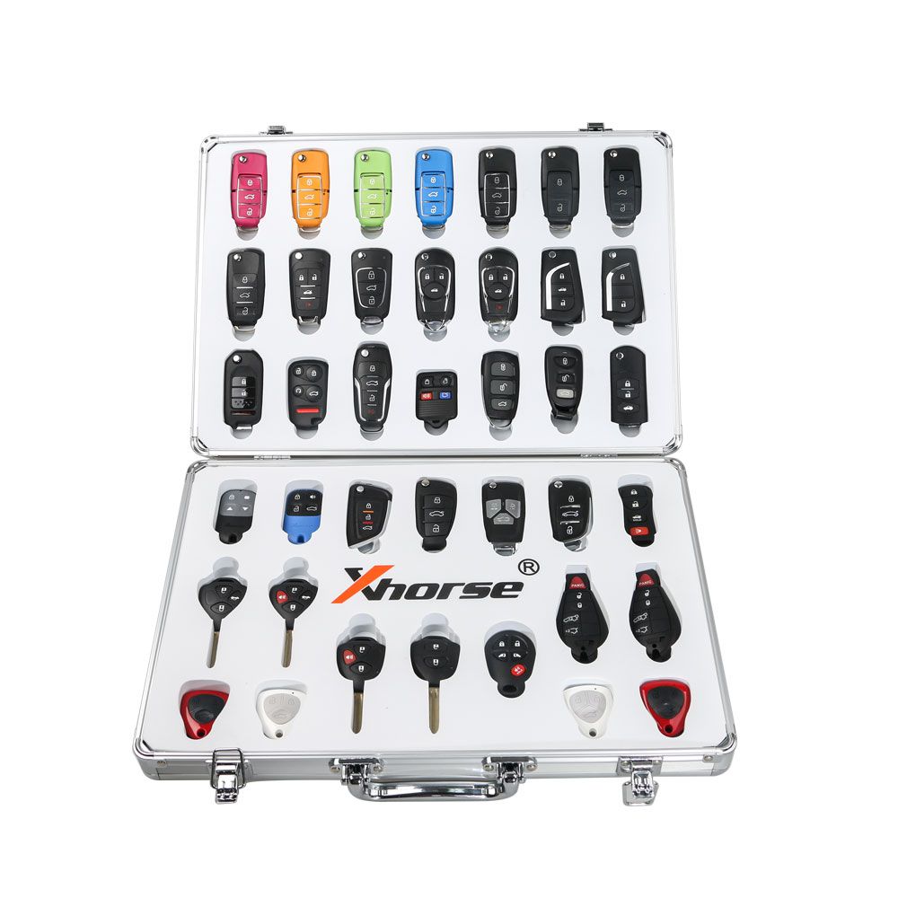 Xhorse Universal Remote Keys English Version Packages 39 Pieces for VVDI2 or VVDI Key Tool