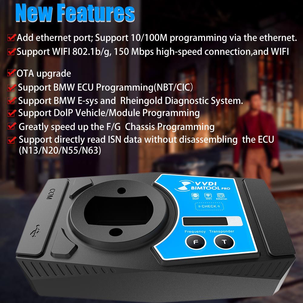 XHORSE VVDI BIMTOOL PRO Update Version von VVDI BMW Tool