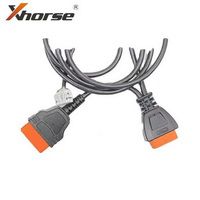 Xhorse VVDI für Toyota BA Alle Schlüssel Lost Cable KD8ABAGL Arbeiten mit MAX Pro, KTP, FT-OBD Support 2022-