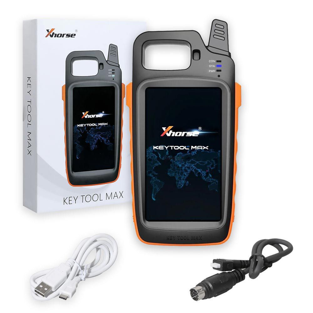 Xhorse VVDI Key Tool Max + MINI OBD Tool + Toyota 8A All Keys Lost Adapter Erhalten Sie kostenlose Erneuerung Kabel