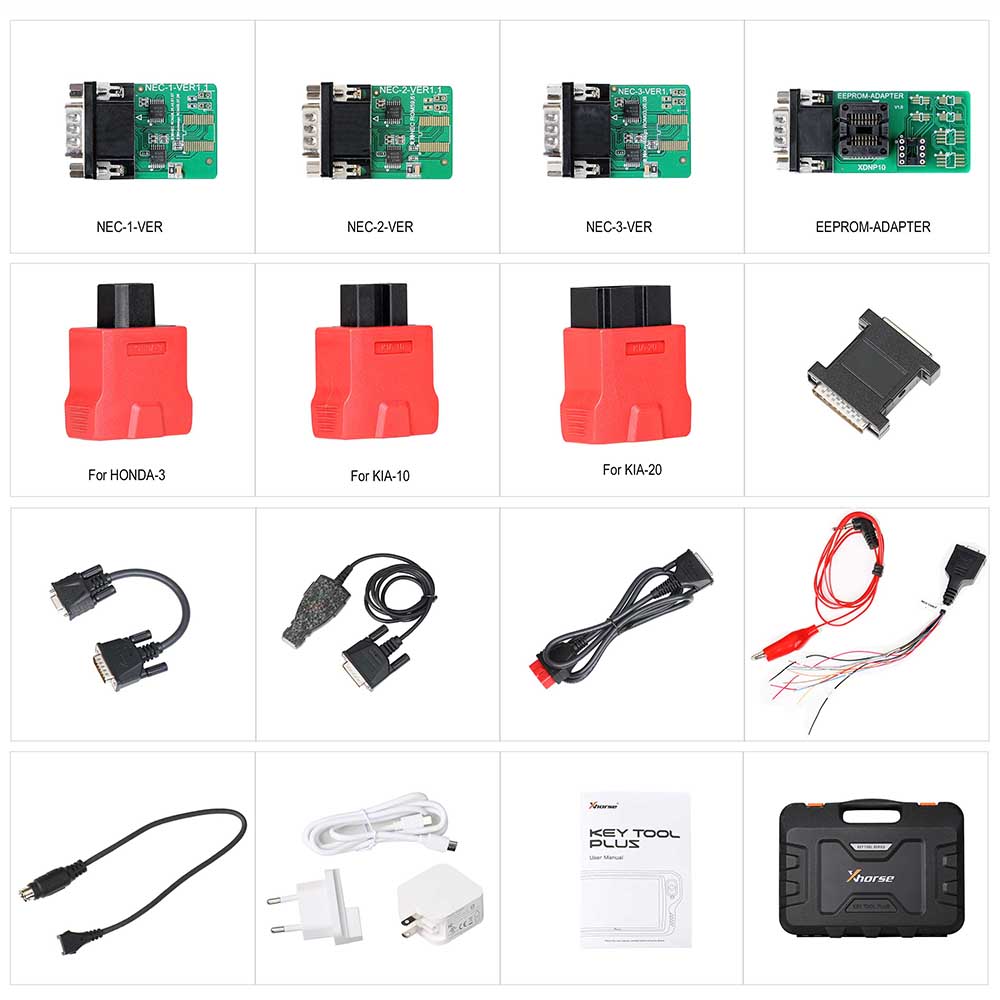 Xhorse VVDI Key Tool Plus Pad Vollkonfiguration Advanced Version