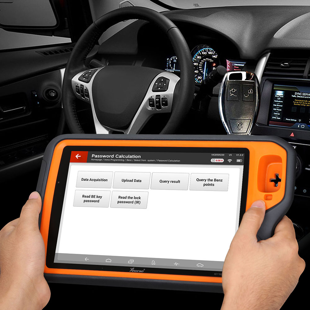 Xhorse VVDI Key Tool Plus Pad Vollkonfiguration Advanced Version