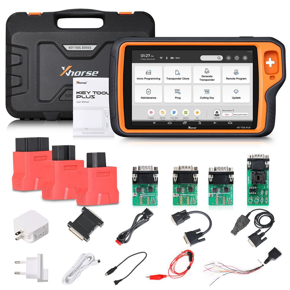 Xhorse VVDI Key Tool Plus Pad mit GODIAG Praktische Anleitung 1&2 Zwei Bücher