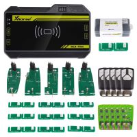 Xhorse VVDI MLB TOOL Schlüsselprogrammer mit Lötfreiem Adapter XDMLBPGL Kit und 5 Stück XSMA41EN Audi Style MLB 3 Tasten Schlüssel