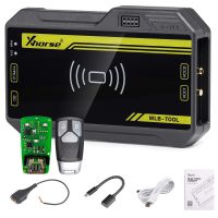 Xhorse VVDI MLB TOOL XDMLB0 Schlüsselprogrammer mit XSMA41EN Audi Style MLB 3 Tasten Schlüssel