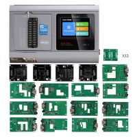 Xhorse Multi Prog Multi-Prog Programmer mit VH24 VH29 VH30 VH31 Adaptern und MQB48 XDNPM3GL 13 Vollsatz Adaptern