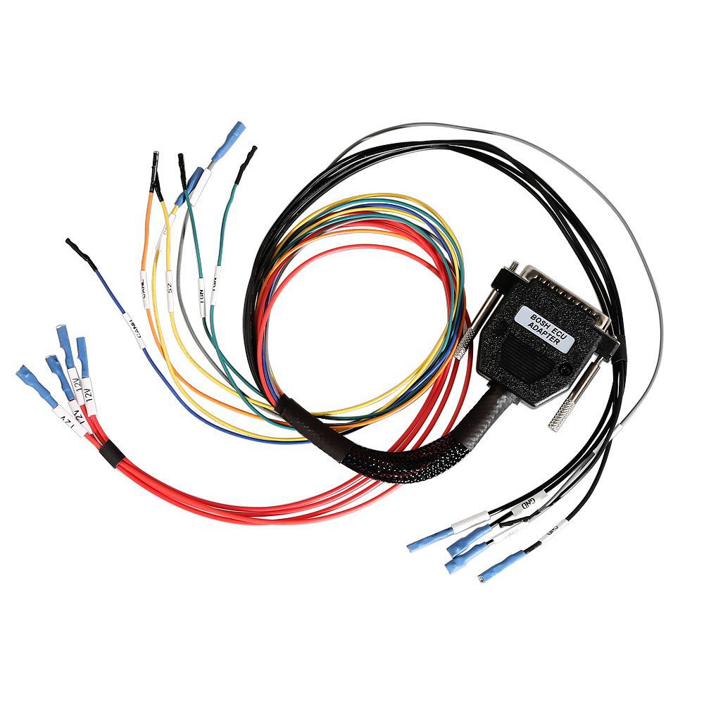 Xhorse VVDI Prog Bosch Adapter Read BMW ECU N20 N55 B38 ISN without Opening Free Shipping by DHL