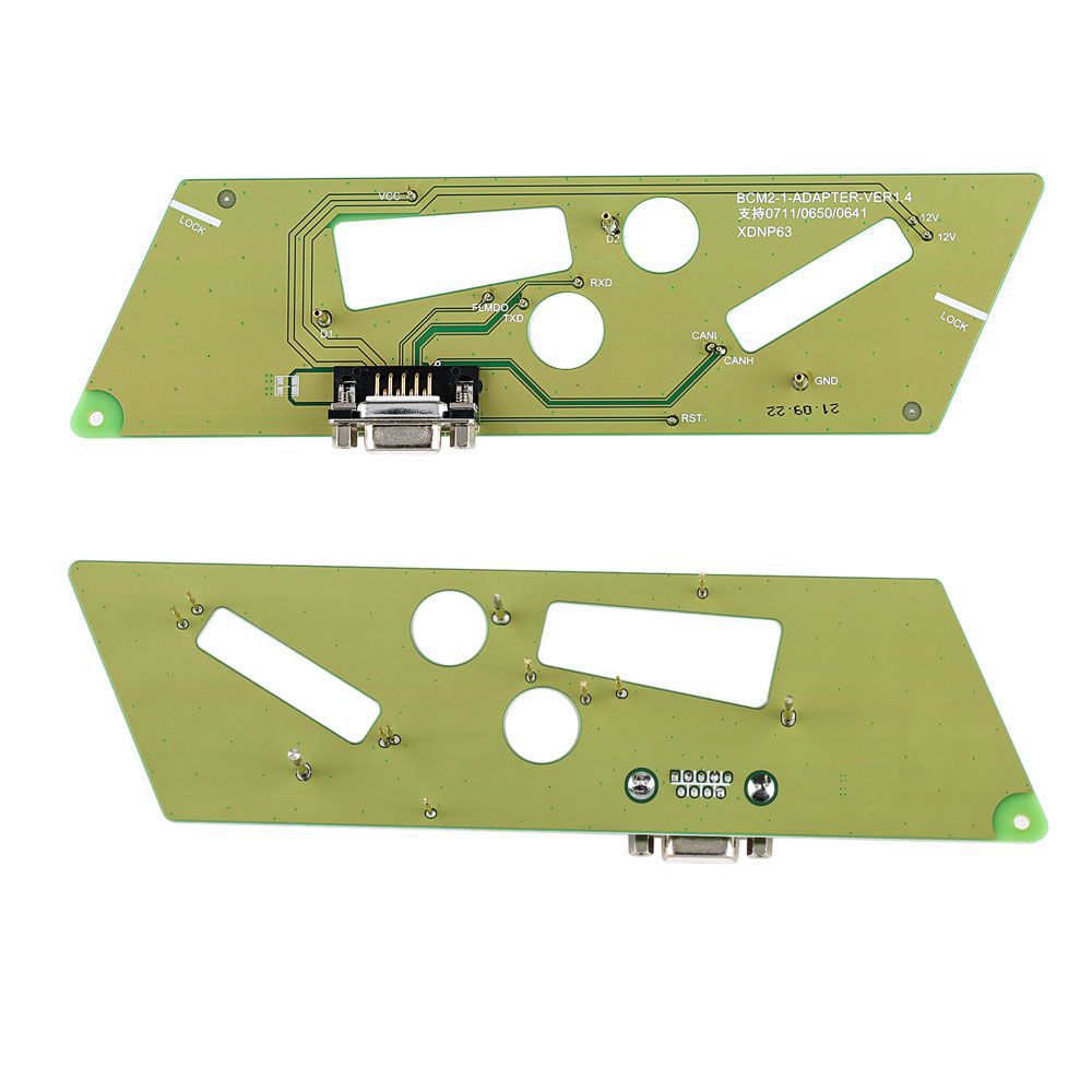 Xhorse BCM2 Audi Solder-Free Adapter für Schlüssel und alle Key Lost Solution Work mit Key Tool Plus Pad und VVDI2