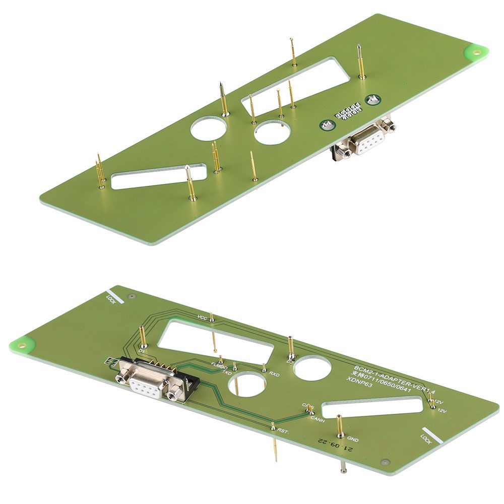 Xhorse BCM2 Audi Solder-Free Adapter für Schlüssel und alle Key Lost Solution Work mit Key Tool Plus Pad und VVDI2