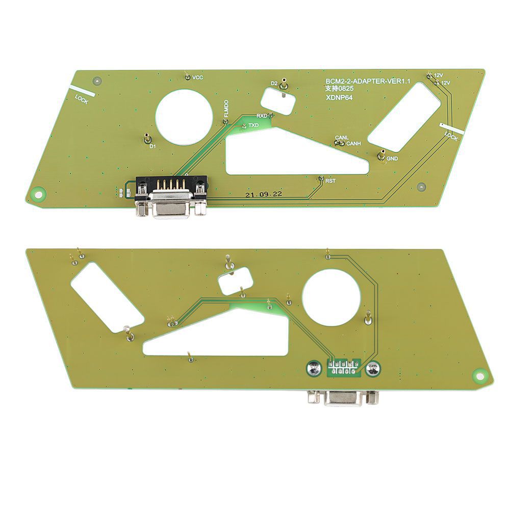 Xhorse BCM2 Audi Solder-Free Adapter für Schlüssel und alle Key Lost Solution Work mit Key Tool Plus Pad und VVDI2