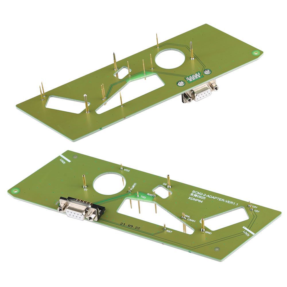 Xhorse BCM2 Audi Solder-Free Adapter für Schlüssel und alle Key Lost Solution Work mit Key Tool Plus Pad und VVDI2