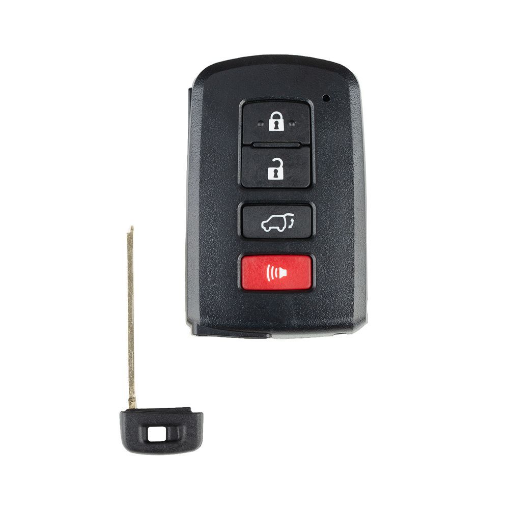 Xhorse VVDI Toyota XM Smart Key Shell 1755 3+1 Tasten 5pcs/lot