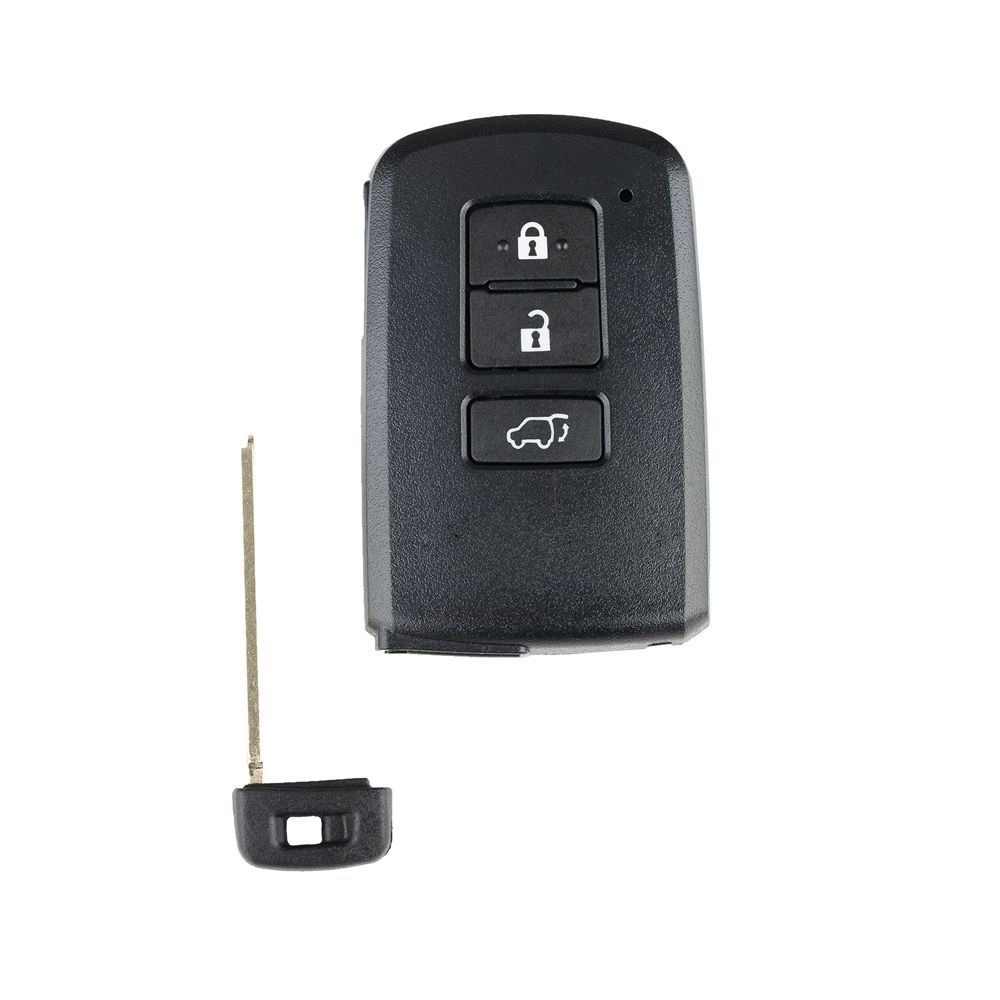 Xhorse VVDI Toyota XM Smart Key Shell 1765 3 Tasten 5Pcs/Menge